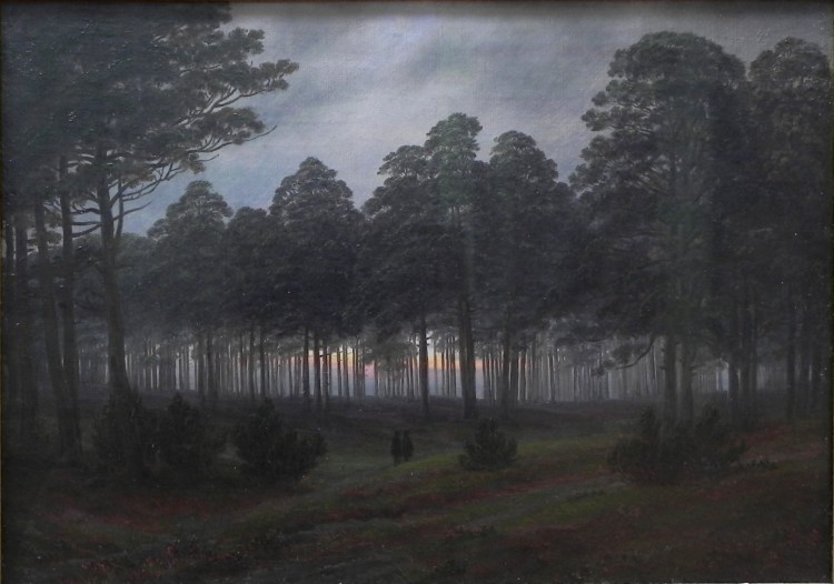 caspardavidfriedrich_der_abend